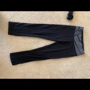reversible lululemon leggings size 2